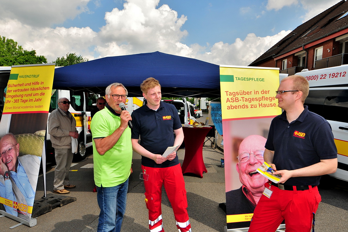 Samariter sind wieder Teil der MOWI in Barsinghausen
