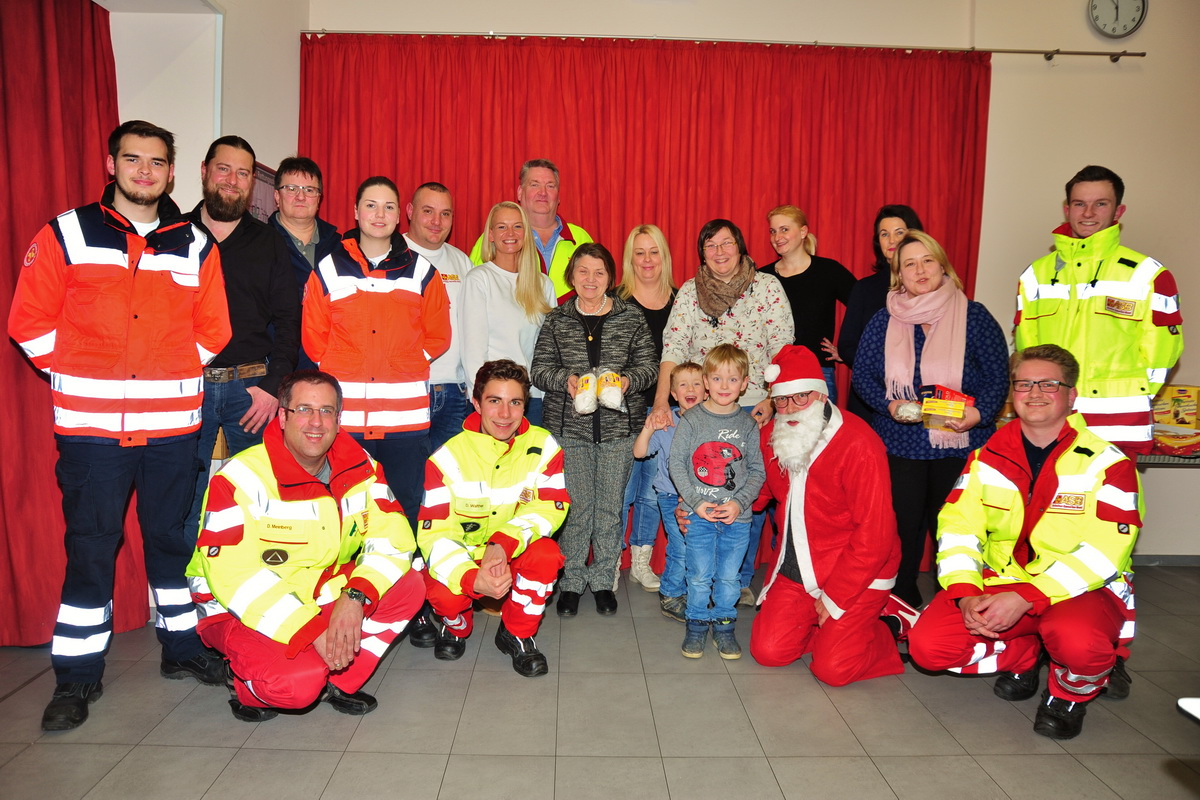 CDU Ortsverband Barsinghausen dankt den Samaritern für ihr Engagement