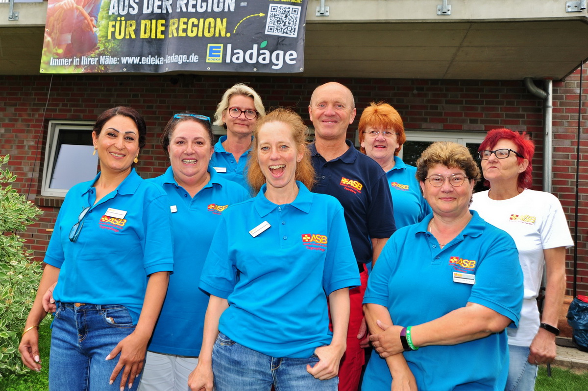 ASB-Tagespflege Ronnenberg feiert großes Sommerfest