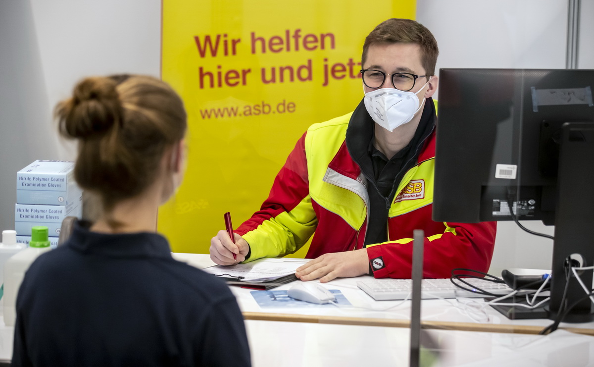 ASB bildet Impfhelfer für das Impfzentrum in Hannover aus