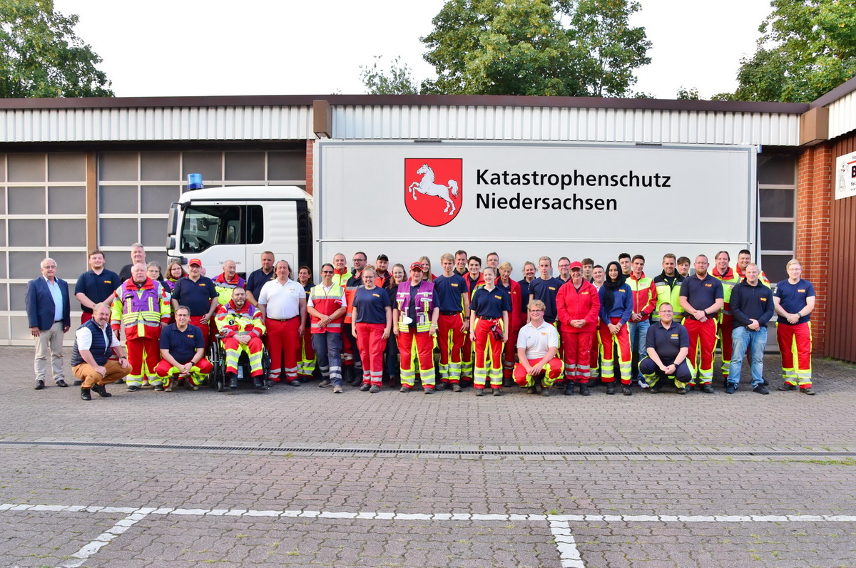 Samariter aus Barsinghausen sind aus dem Krisengebiet in Bad Neuenahr-Ahrweiler zurück
