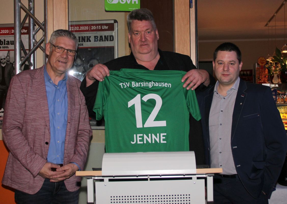 ASB richtet Neujahrsempfang der 1. Herren des TSV Barsinghausen aus