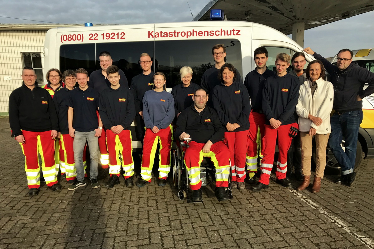 ASB-Katastrophenschutzzentrum in Stadthagen bietet optimale Voraussetzungen für Lehrgänge