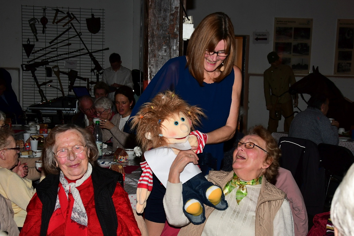 250 Gäste bei der Seniorenweihnachtsfeier des Arbeiter-Samariter-Bundes