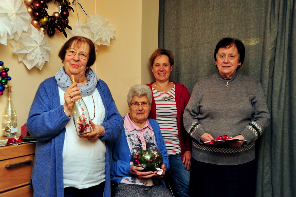 ASB-Tagespflege in Egestorf startet mit Adventsausstellung in die Weihnachtszeit