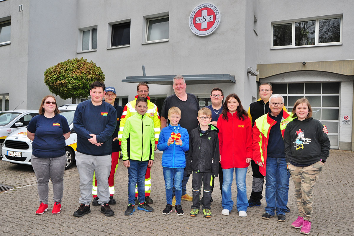 Samariter gründen neue Jugendgruppe in Barsinghausen
