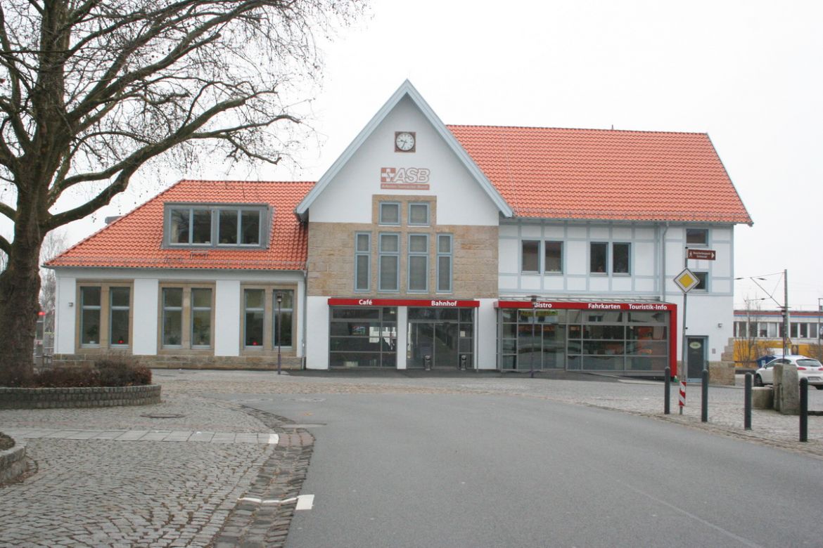 ASB-Bahnhof Basche